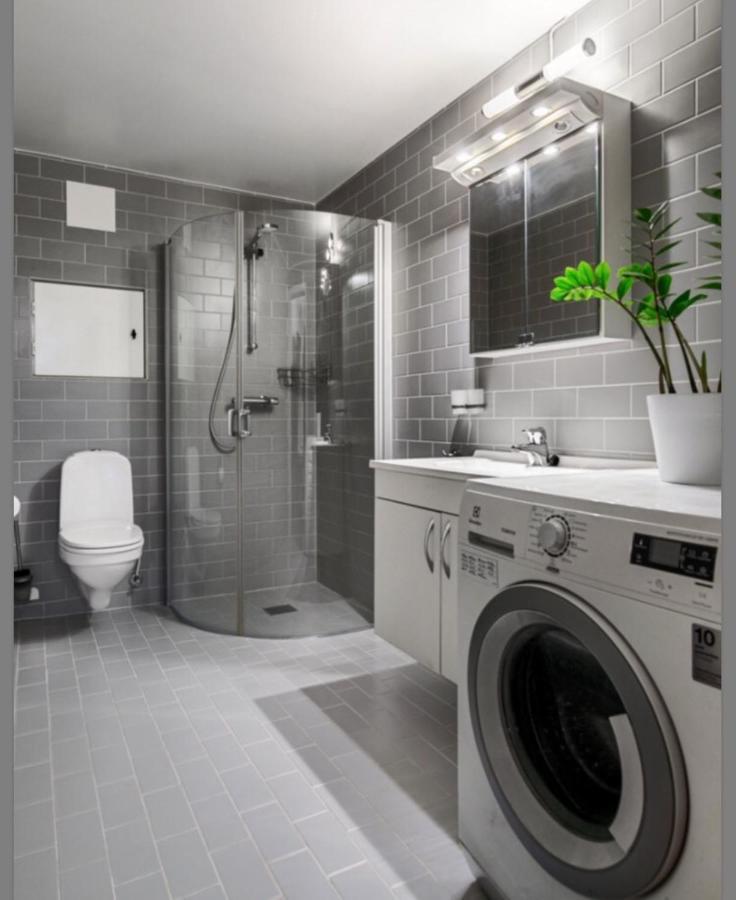 Edel City Apartment トロムソ エクステリア 写真