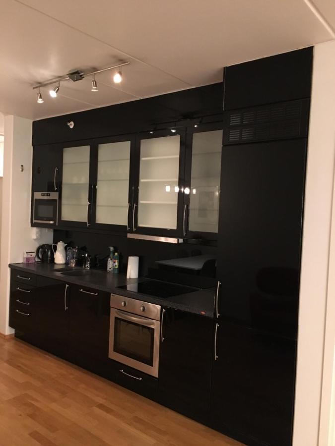 Edel City Apartment トロムソ エクステリア 写真