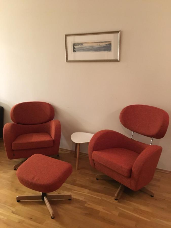 Edel City Apartment トロムソ エクステリア 写真